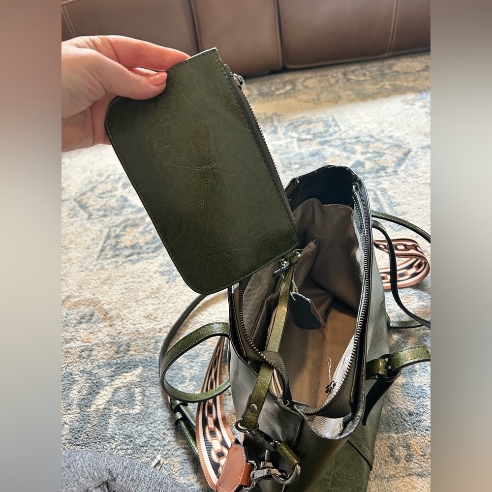 MDBM leather tote/purse - Picture 5 of 11
